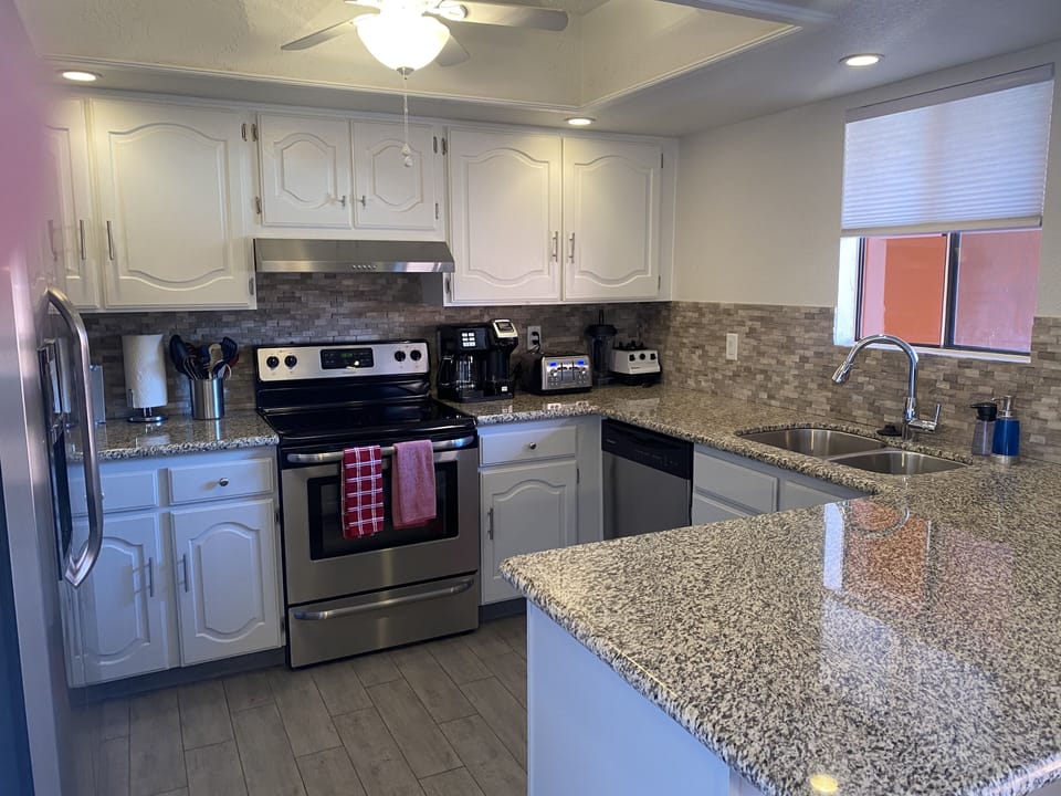 Plenty of counter space to whip up your gourmet meals!