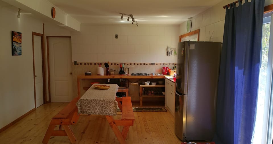 kitchen and dinning room