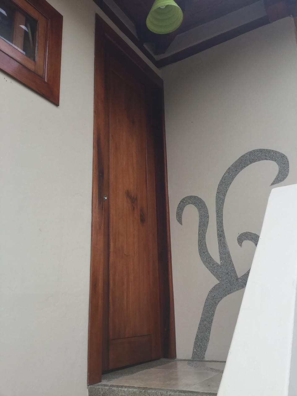 Private entrance