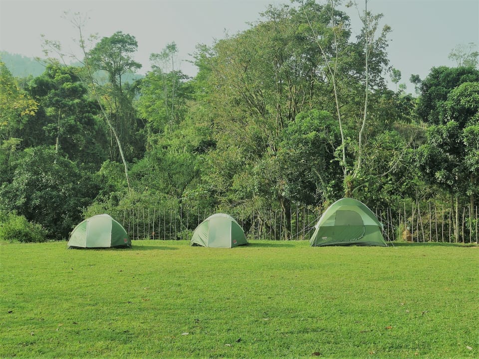 Share with your family this special camping area