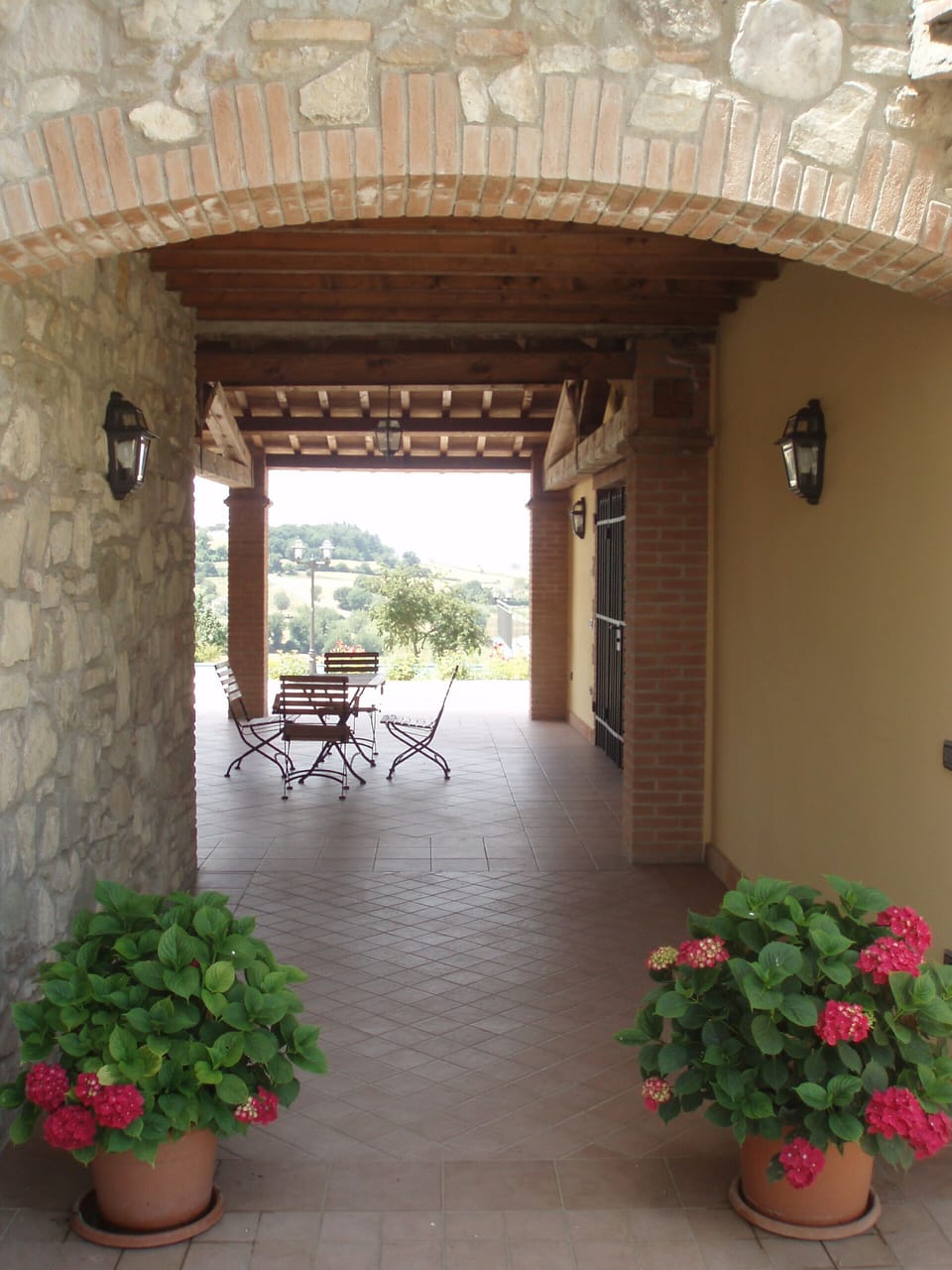 Terrace/patio