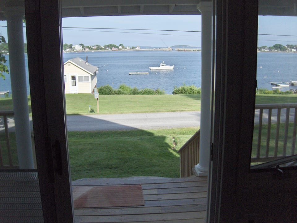 View from living room