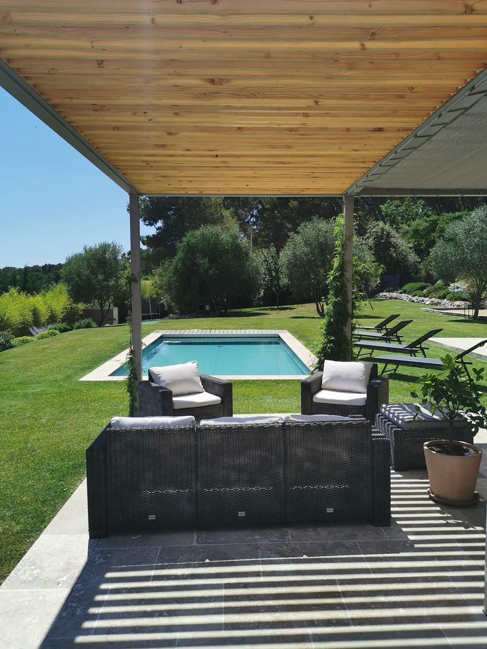 Terrace/patio