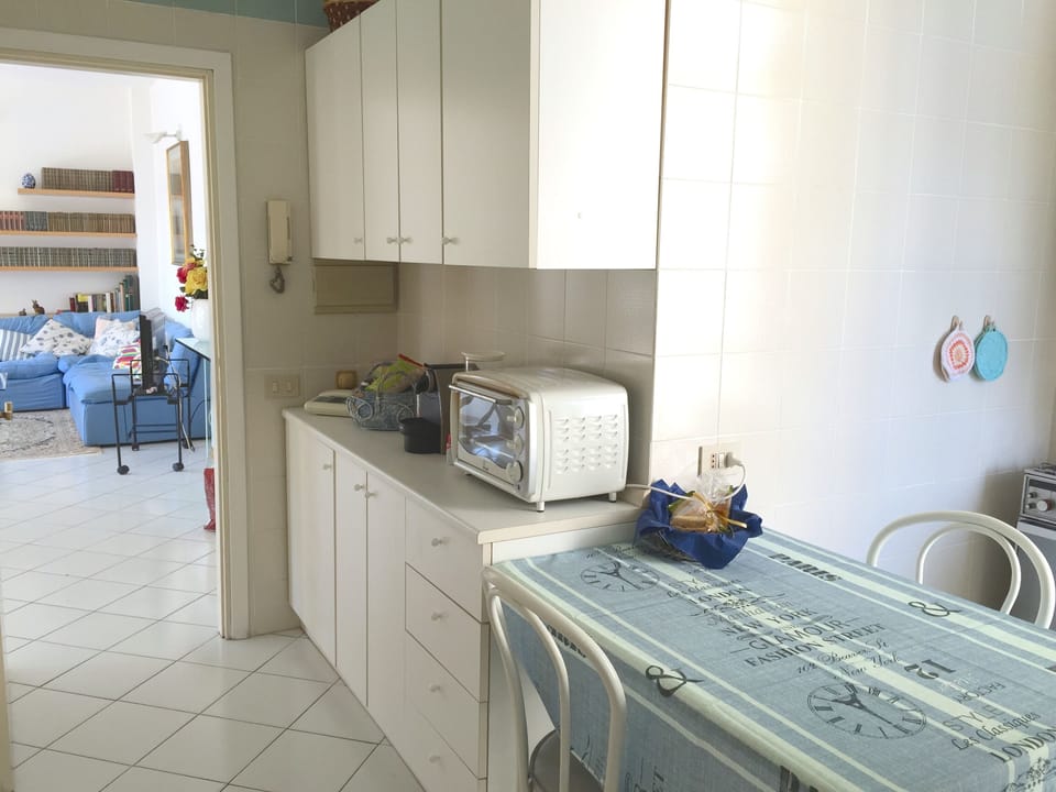 The kitchen