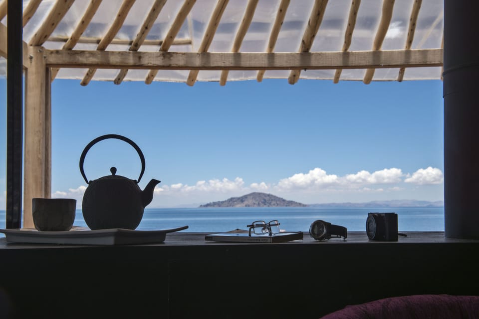 View from property