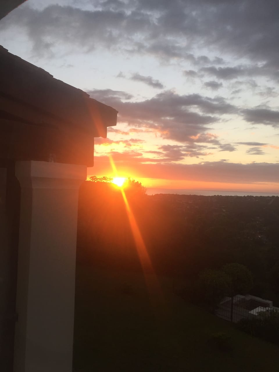 View from property