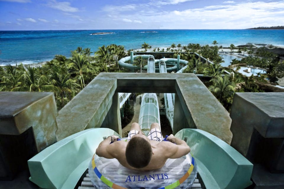 Waterslide at Atlantis Resort