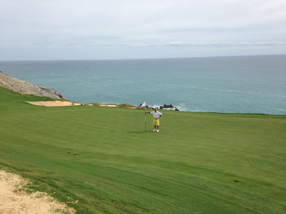 Quivira Golf Course-Every hole has a view of the Pacific Ocean

