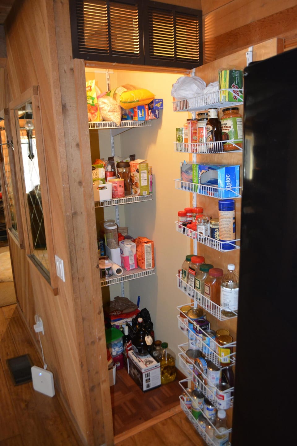 Pantry in kitchen