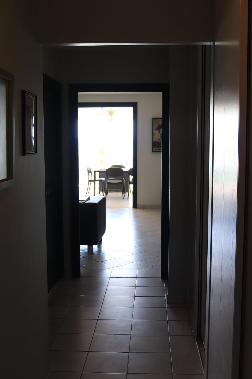 Entry hallway