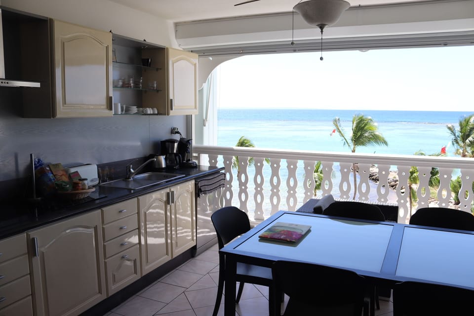 Terrace / kitchen / dining room