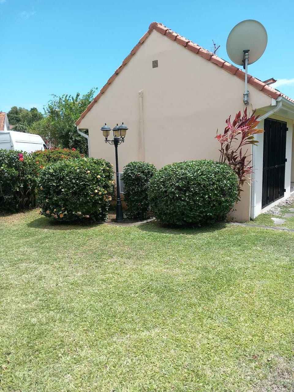 Property grounds