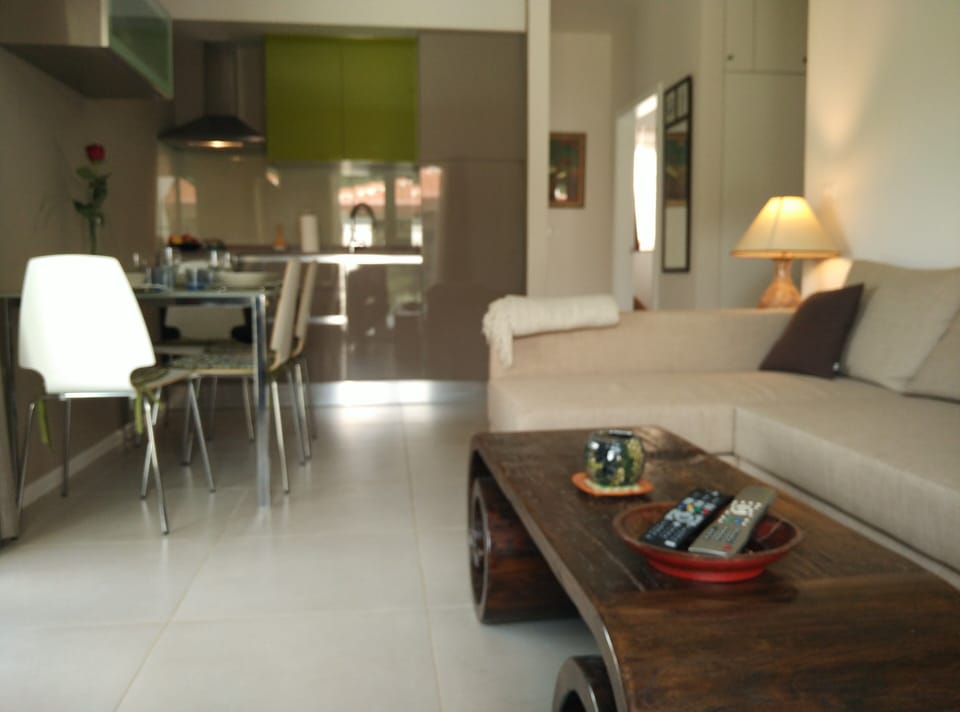 Second living room with kitchen