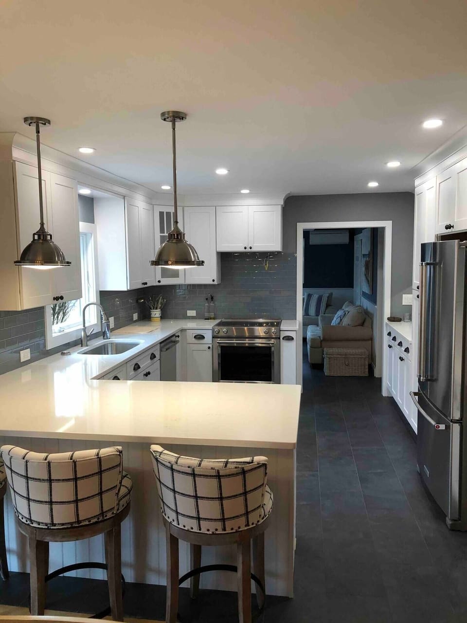 Renovated Kitchen