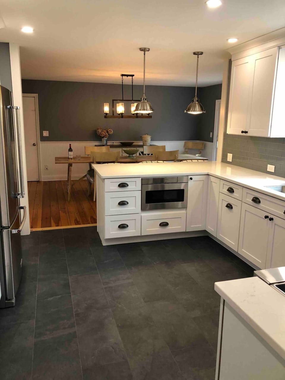 Renovated Kitchen