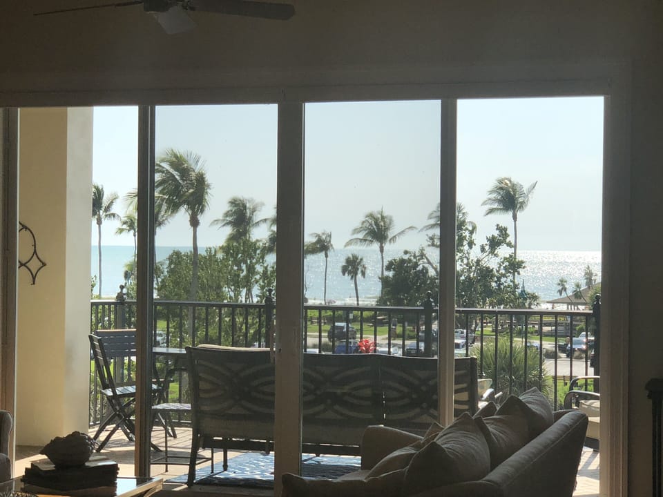 Expansive ocean view from all main living areas.