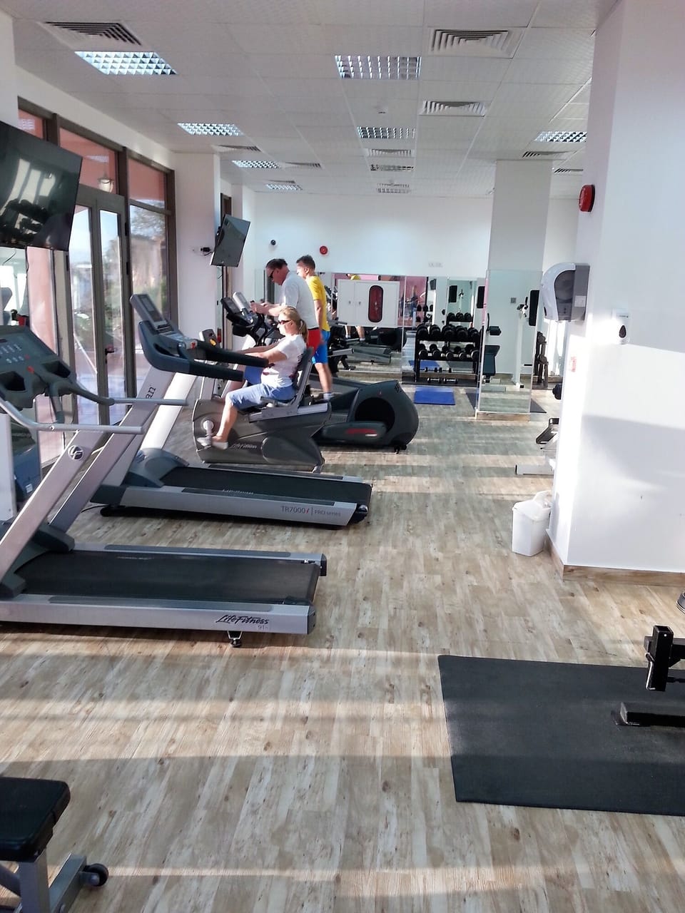 Fitness facility