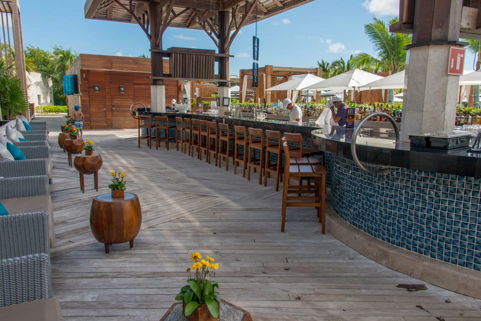 Bar (on property)