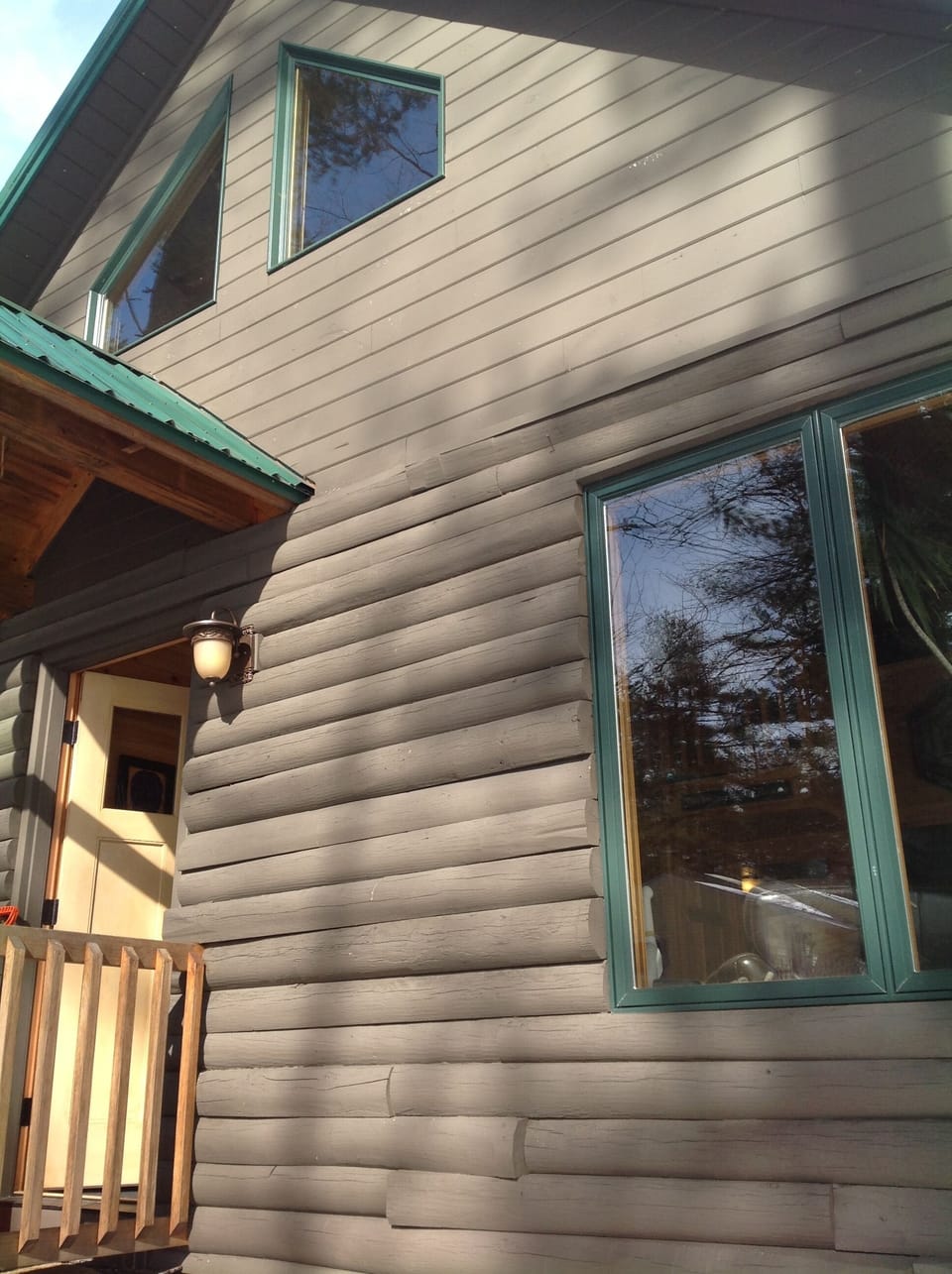 Exterior detail