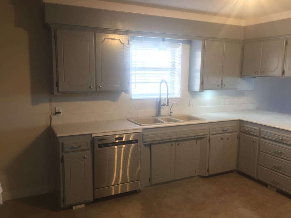 Kitchen with everything you need to whip together a gourmet meal.