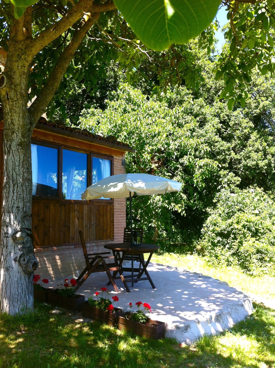 Your Terrace and Dining Area