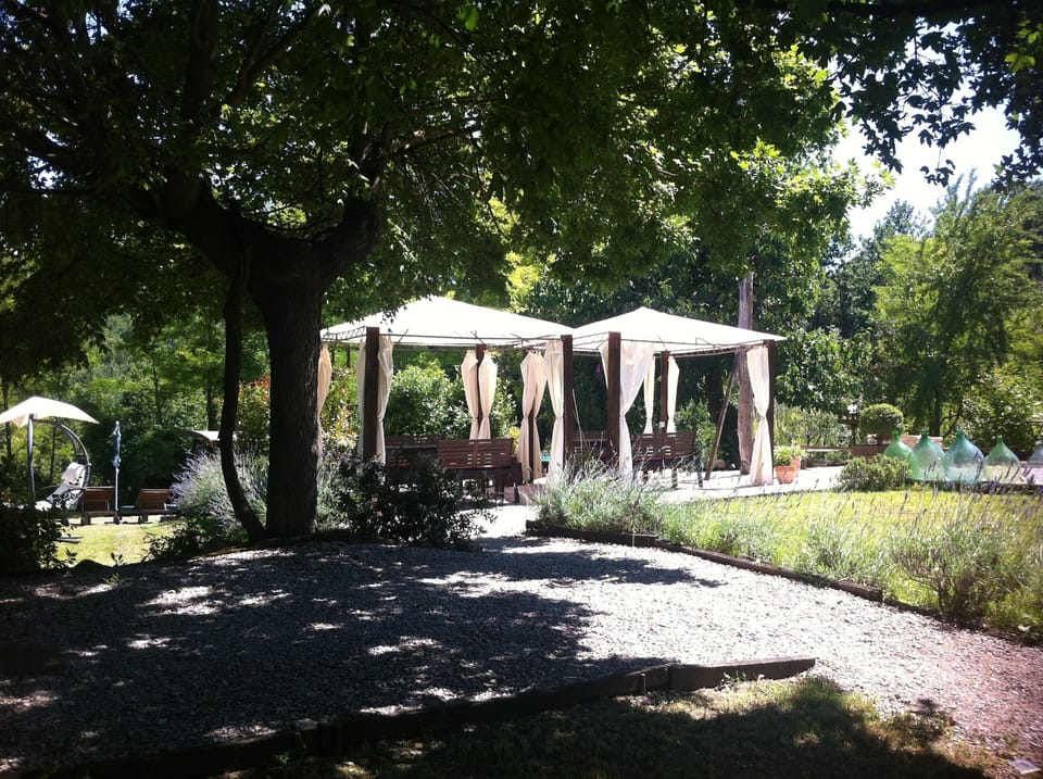 The Gazebo Area