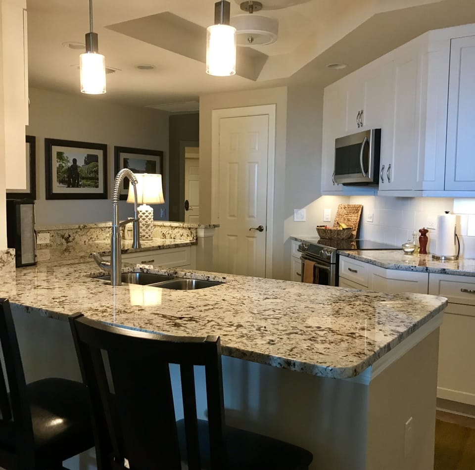 Updated Chef's Kitchen with Breakfast Bar
