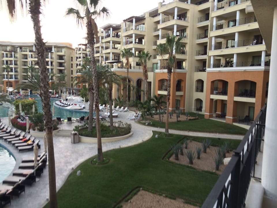 All rooms are facing the pool and beach area.