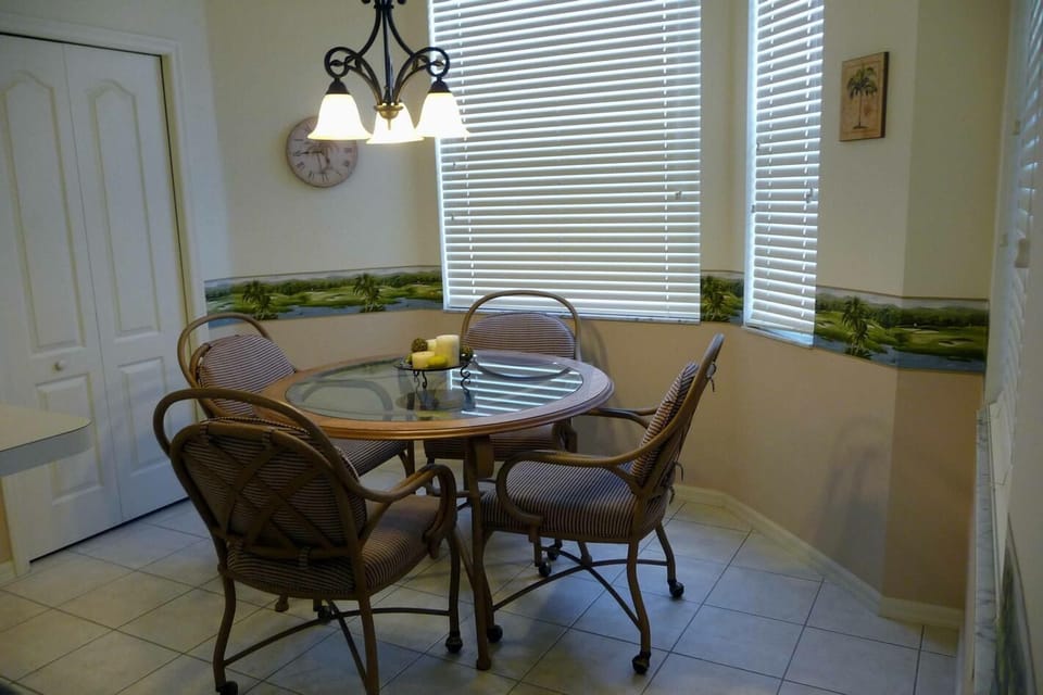 Eating area