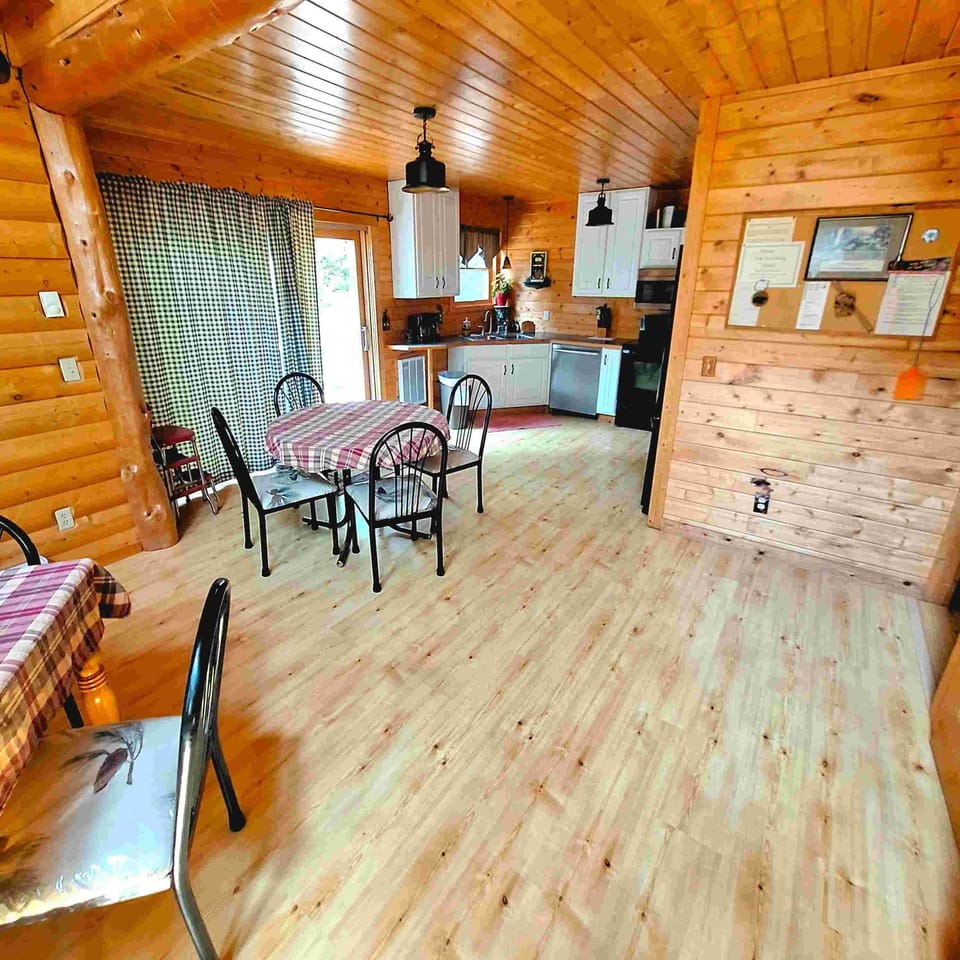 Spacious cabin for wheelchair movement