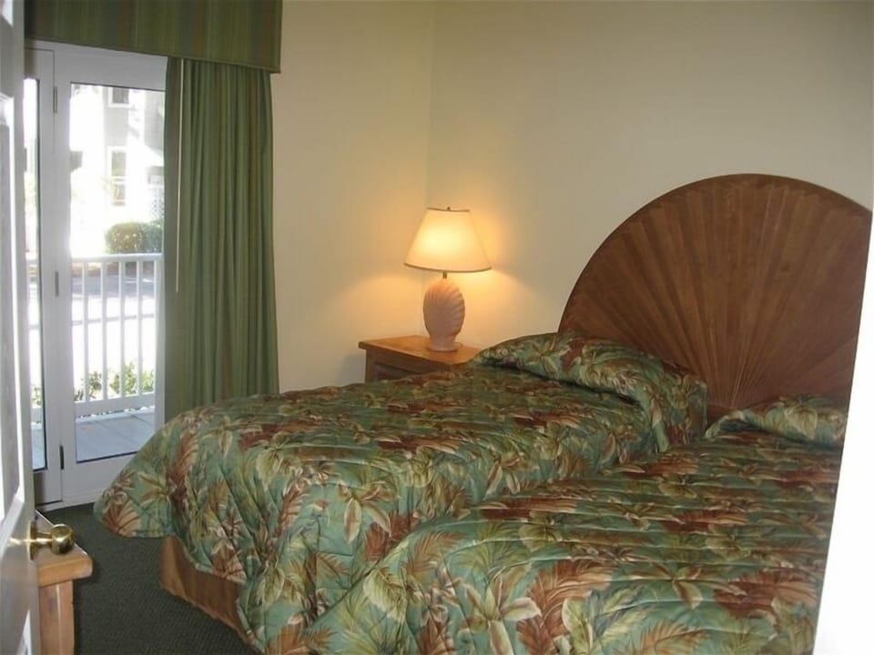 Ocean Palms Villa Rental - Second Bedroom  can have 2 Twins or 1 King