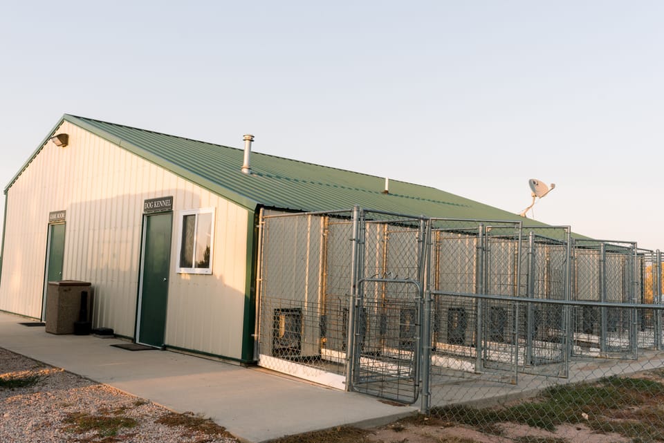 Dog Kennel/Game Room