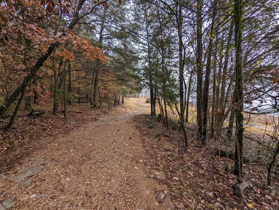 Entrance to the Cabin