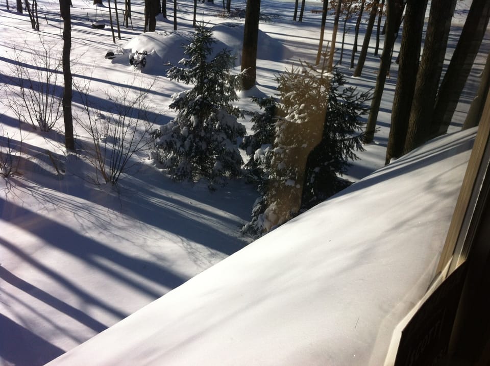 View from property