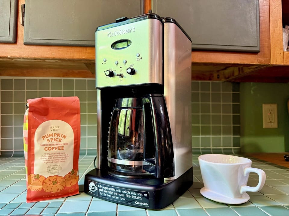 Coffee and/or coffee maker