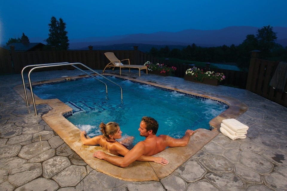 Outdoor Spa