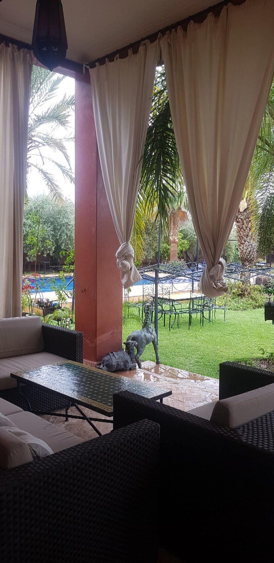 Terrace/patio