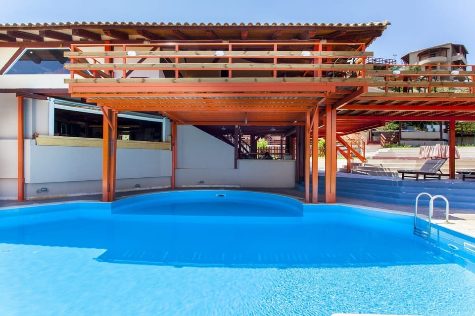swimming pool of the estate