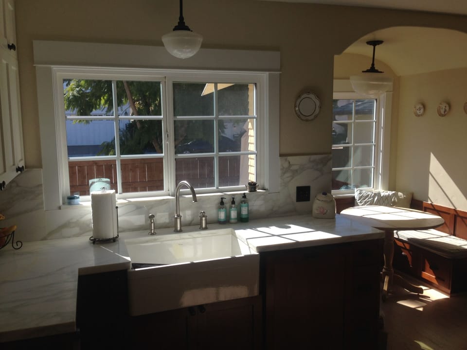 Kitchen Sink & Nook