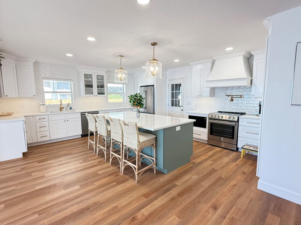 Bright and Airy Kitchen