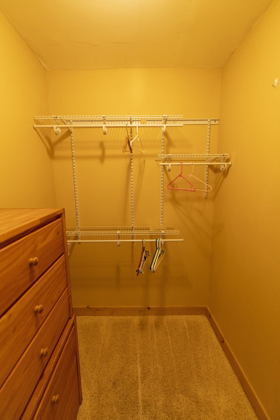 Closet for each of the en suite bedrooms.
