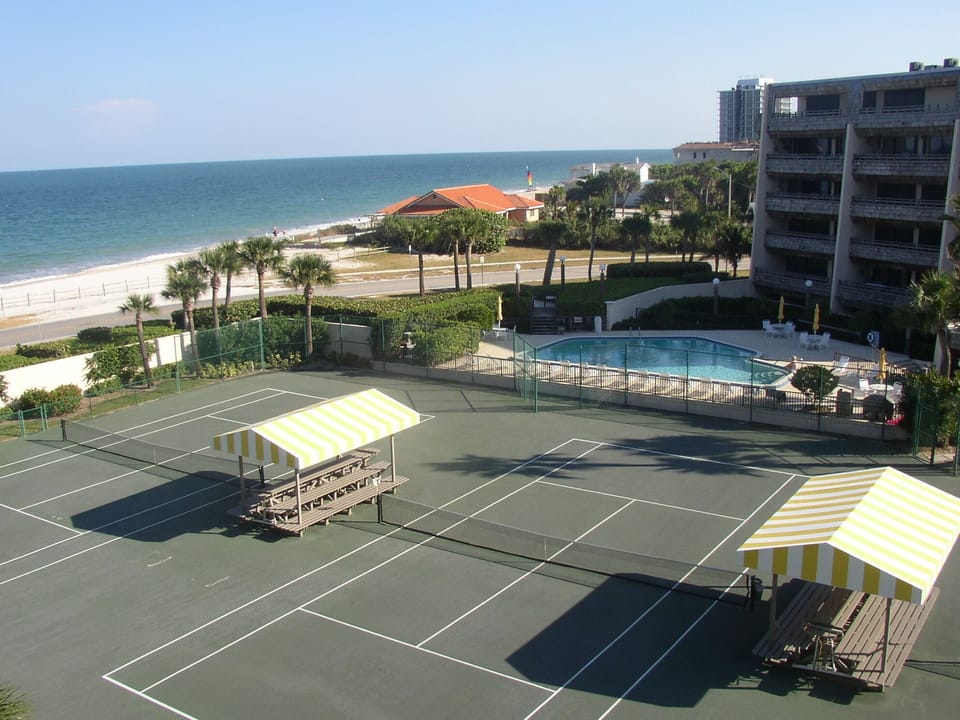 Tennis Courts and Pool