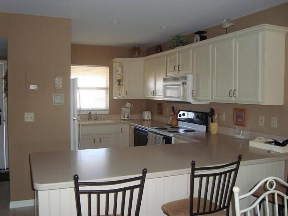 updated kitchen