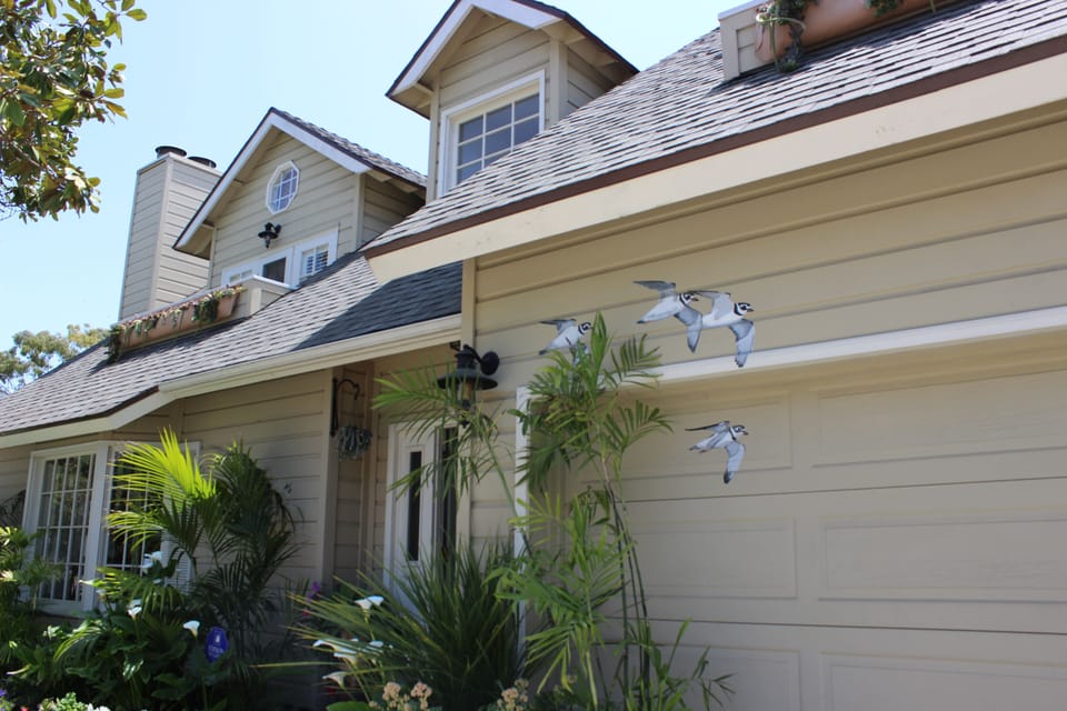 Exterior detail