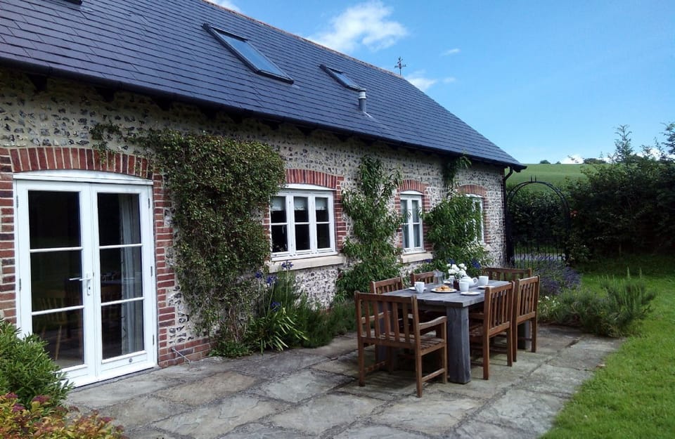 Level access to patio doors and throughout ground floor to bedroom and wet room