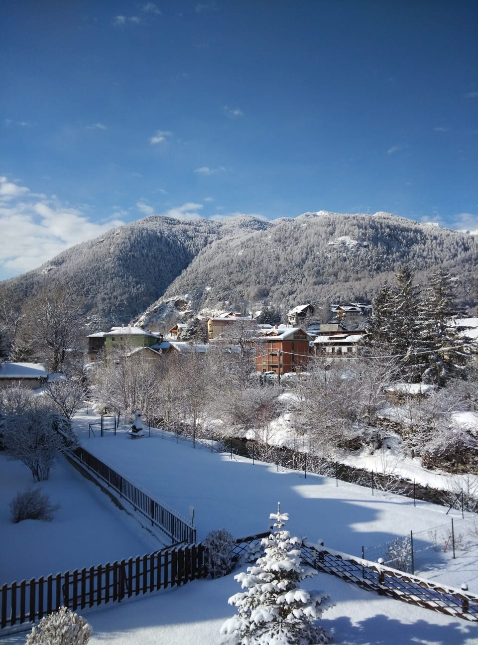 Snow and ski sports