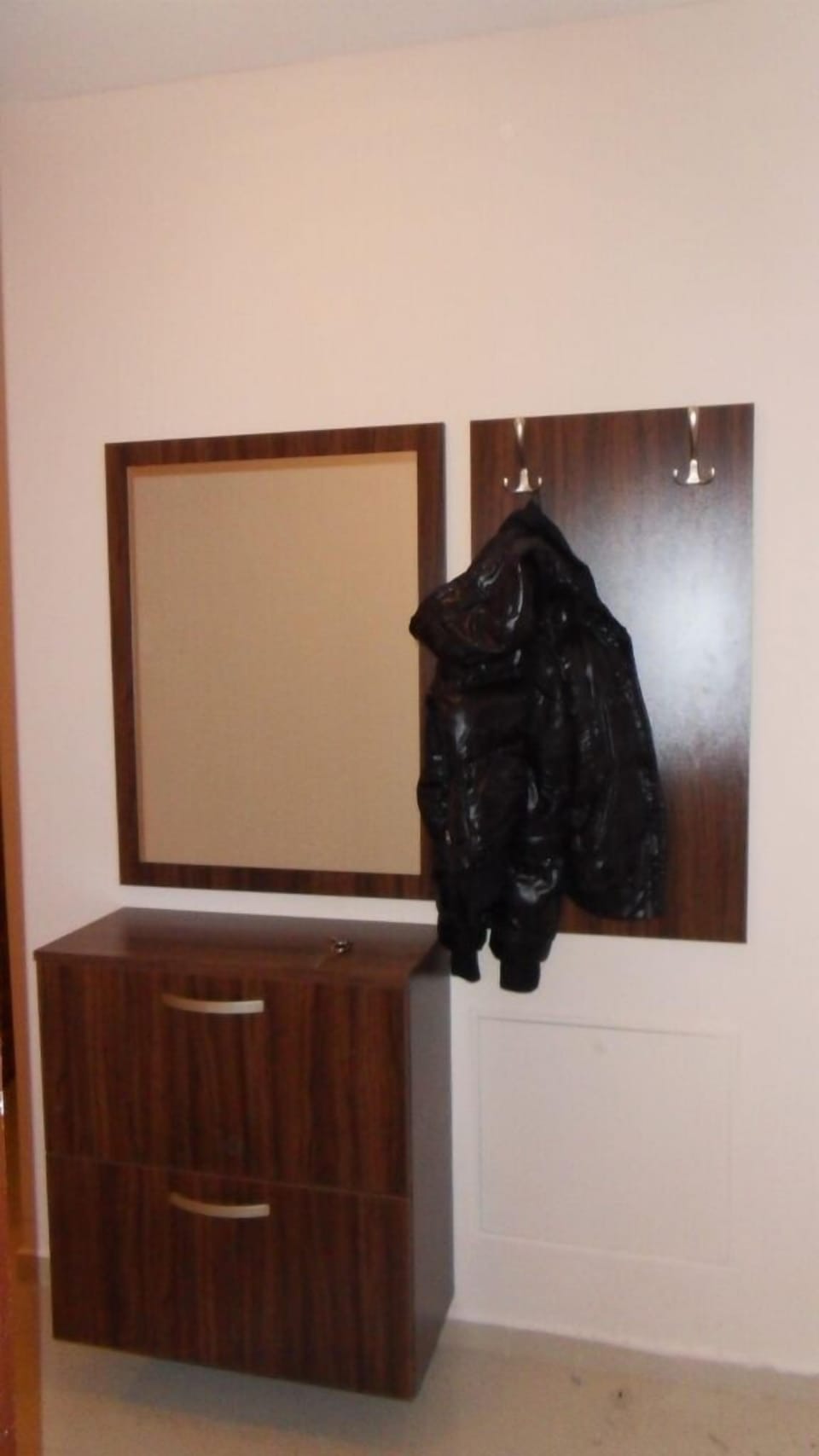 Coat rack and shoe storage