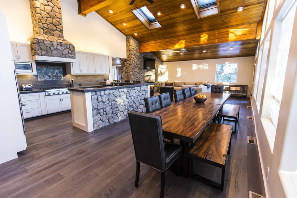 Great Room and Kitchen