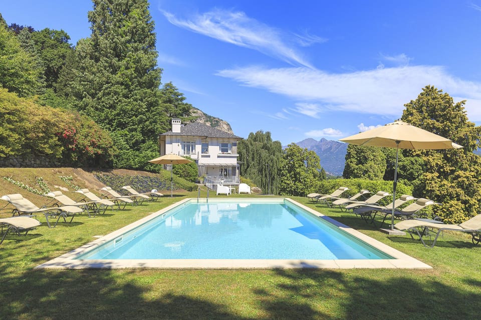 Villa Ermelinda - Baveno, Lake Maggiore - NORTHITALY VILLAS Vacation rentals