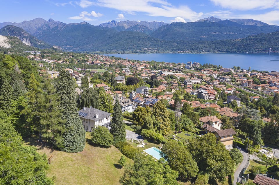 Villa Ermelinda - Baveno, Lake Maggiore - NORTHITALY VILLAS Vacation rentals
